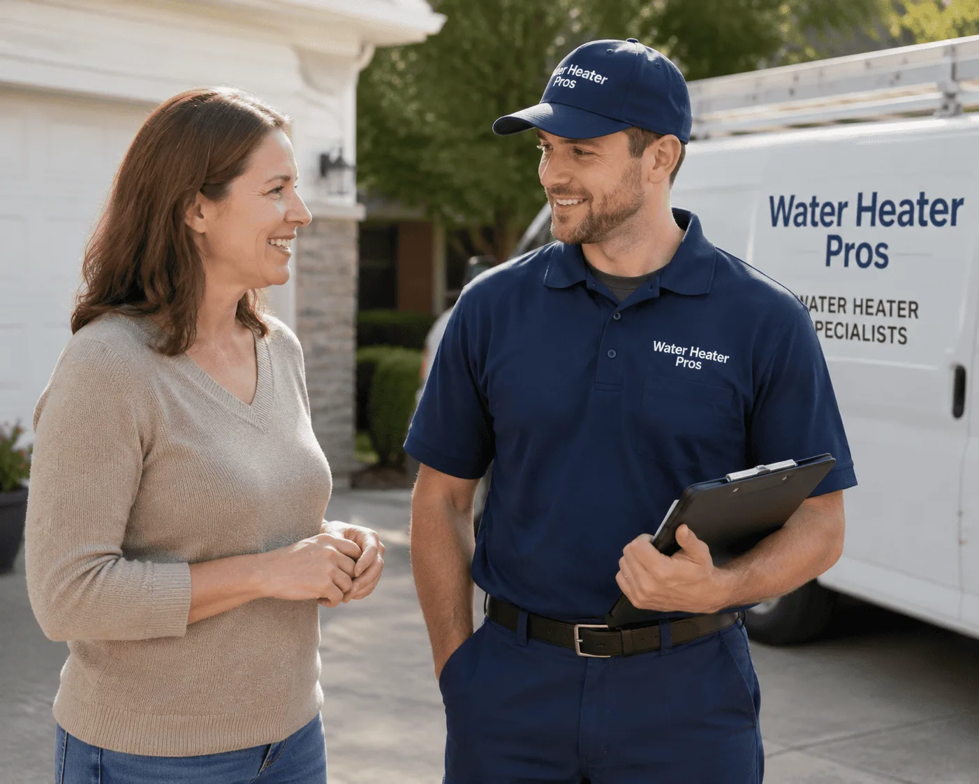 Water Heater Repair Help for Grand River, IA